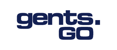 Gentsgo logotype blue